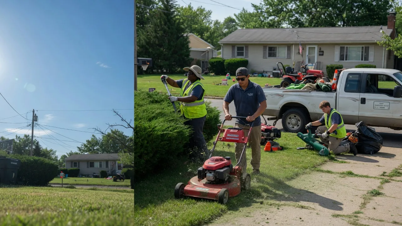 Lawn Care in Baldwin City, KS near me